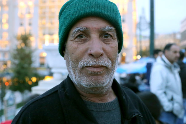 «Το μόνο που μας έμεινε πια είναι αυτή η πλατεία»