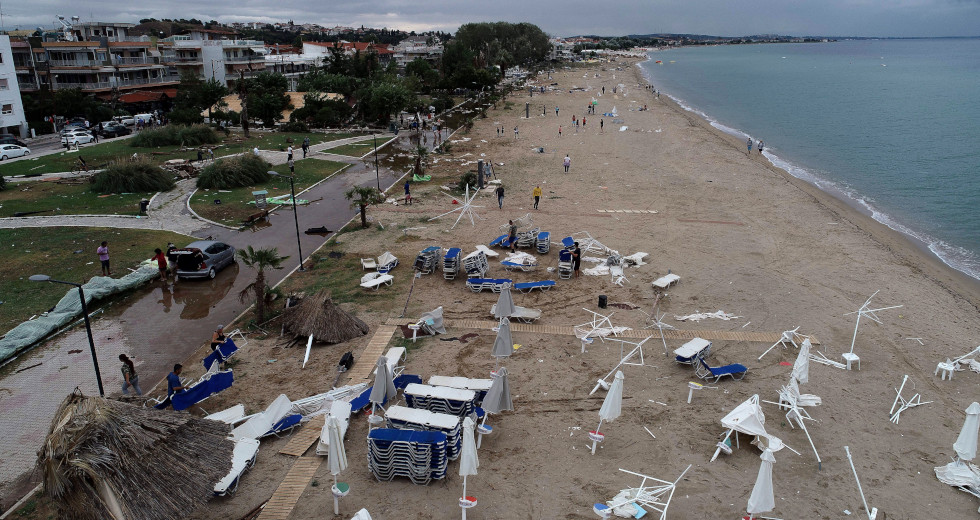 Χαλκιδική: Μάχη για την αποκατάσταση των ζημιών στις υποδομές
