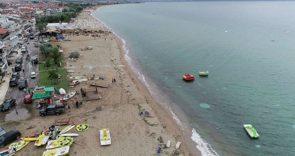 Διορθώθηκε η βλάβη στο δίκτυο υψηλής τάσης στη Χαλκιδική