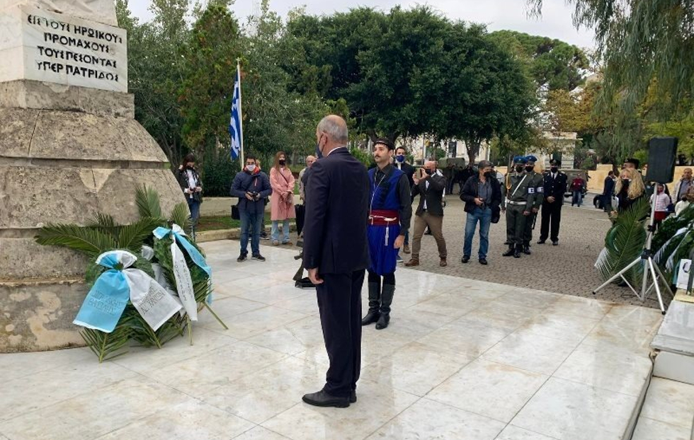 Με παρελάσεις και μέτρα τιμήθηκε στην Κρήτη η επέτειος της 28ης Οκτωβρίου