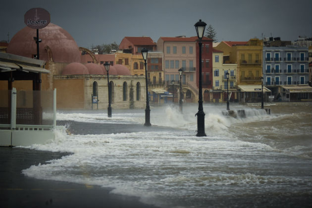 Σε κατάσταση επιφυλακής ο νομός Χανίων