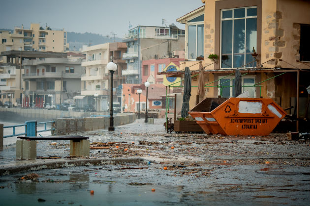 Σε κατάσταση επιφυλακής ο νομός Χανίων