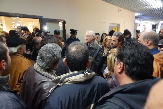 Ανώμαλη προσγείωση της Fraport στα Χανιά