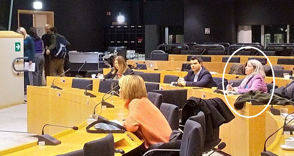 Απαρηγόρητη η «Εφ.Συν.» αποχαιρετά τη Χαρά Τζαναβάρα