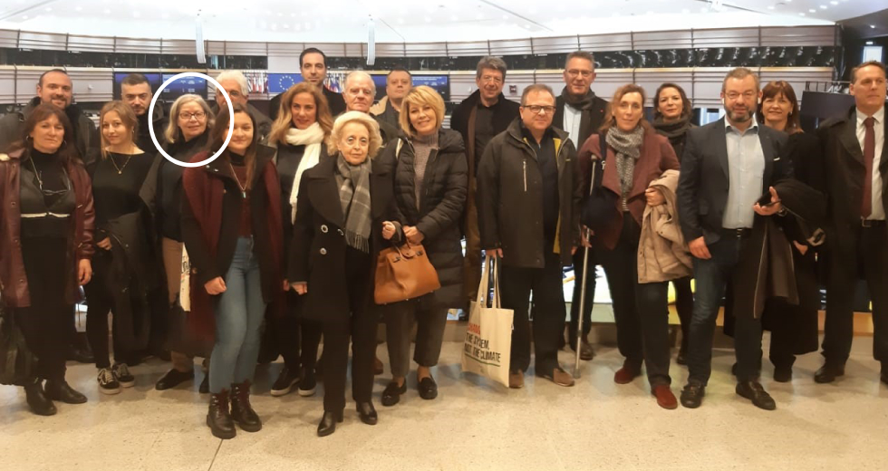 Η Χαρά Τζαναβάρα έφυγε μέσα στην τρομακτική σιωπή αυτής της τραγικής συγκυρίας