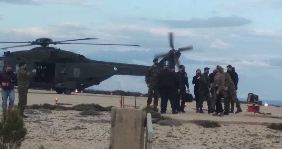 Χαρδαλιάς από Χανιά: Οι Ένοπλες Δυνάμεις παραμένουν στο πλευρό της κοινωνίας