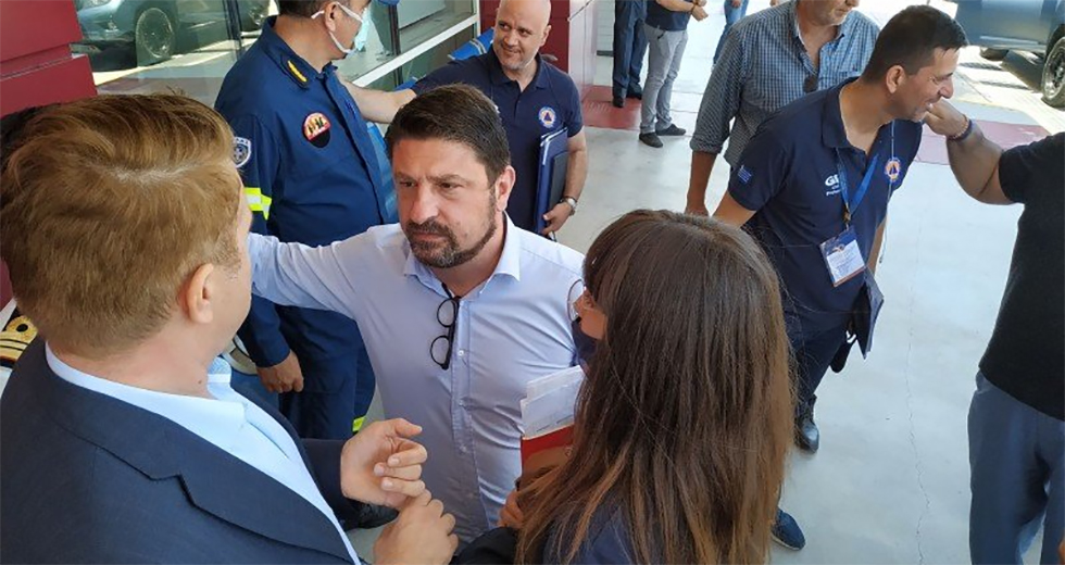 Κρήτη: Καθημερινά τεστ στα αεροδρόμια ανακοίνωσε ο Χαρδαλιάς