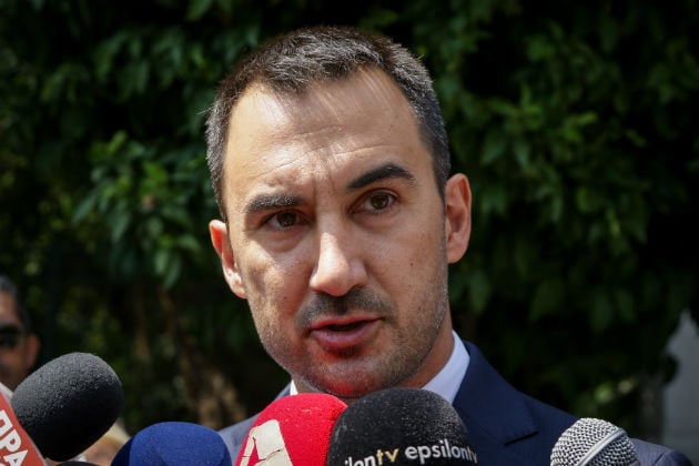Ορκίστηκε η νέα κυβέρνηση, την Πέμπτη το πρώτο υπουργικό