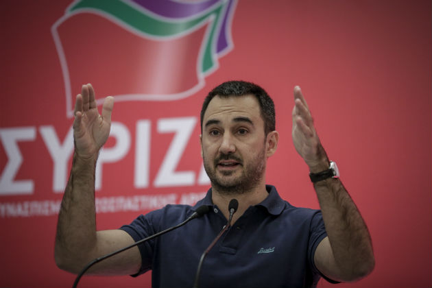 Συνεχίζονται οι εργασίες της Κεντρικής Επιτροπής του ΣΥΡΙΖΑ