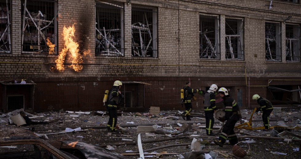 Σε ρωσικά χέρια η αστική ζώνη της Μαριούπολης