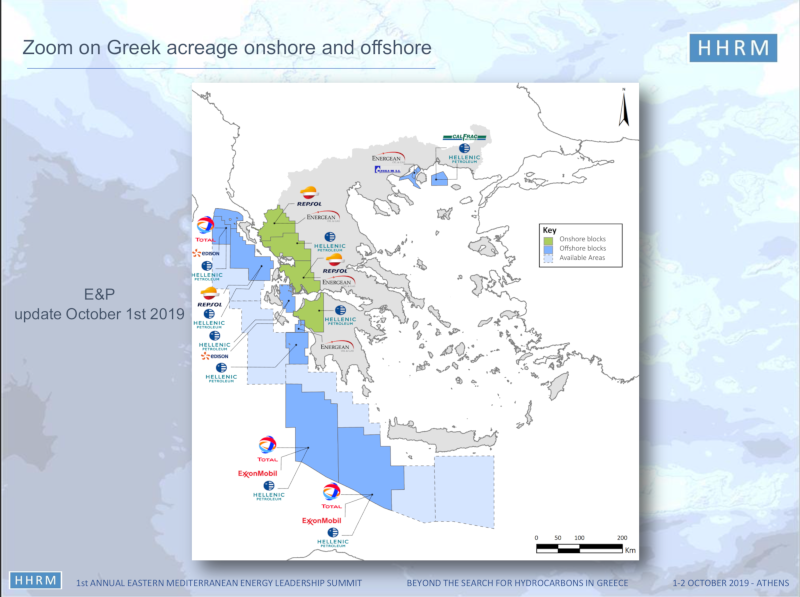 Υδρογονάνθρακες: Οι χάρτες με τα οικόπεδα σε Ιόνιο και Κρήτη