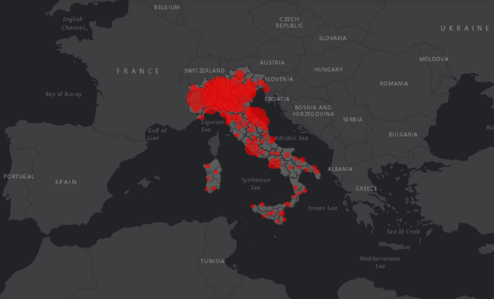 Εθνική τραγωδία και νέοι περιορισμοί στην Ιταλία
