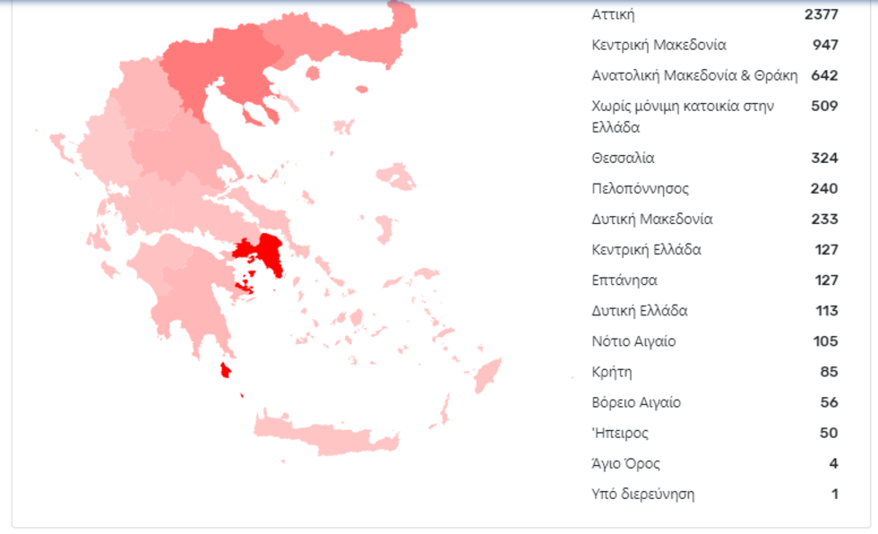 Και δεύτερο κρούσμα στον Άγιο Νικόλαο – Στα 85 τα κρούσματα στην Κρήτη