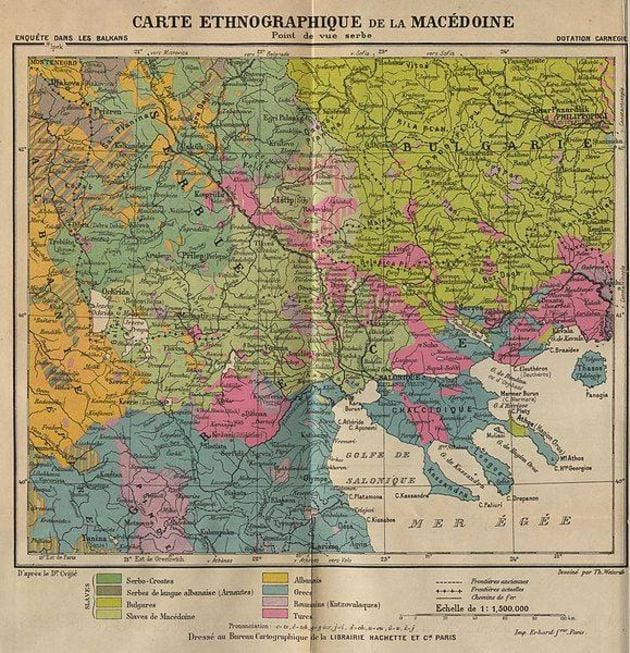 1870-1913: οι απαρχές του Μακεδονικού ζητήματος
