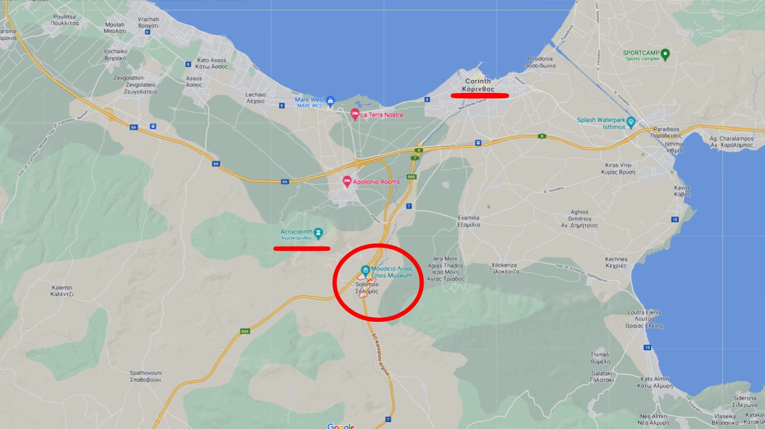 Καλύτερη εικόνα στα Μεσοχώρια Εύβοιας, εκκενώνεται οικισμός στην Κορινθία