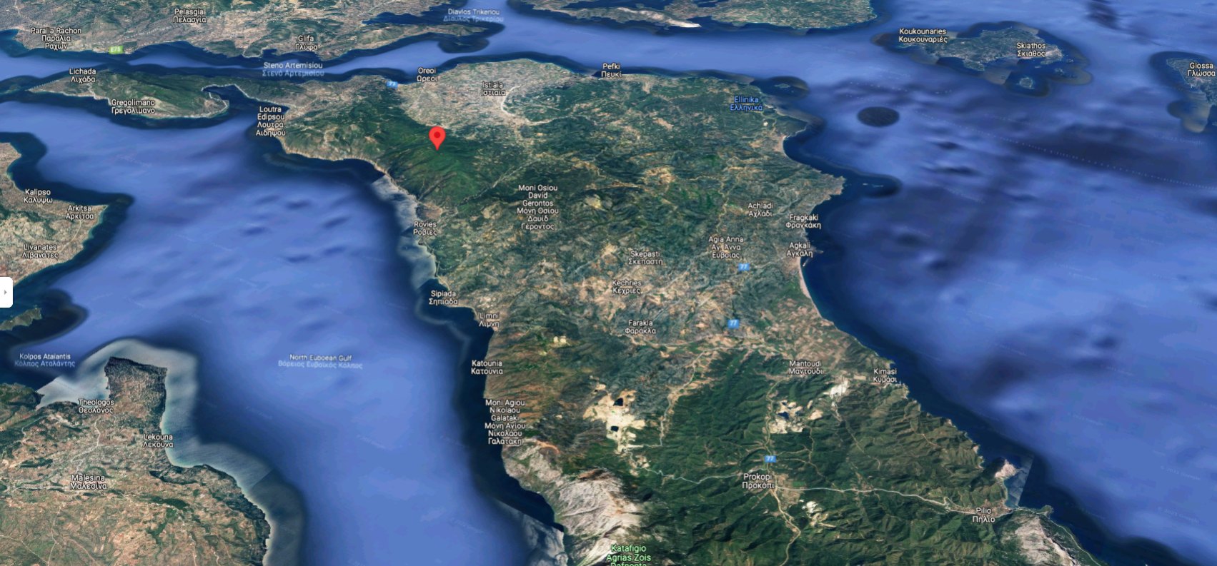 Άδειες για ανεμογεννήτριες και σε πυρόπληκτες περιοχές της Εύβοιας