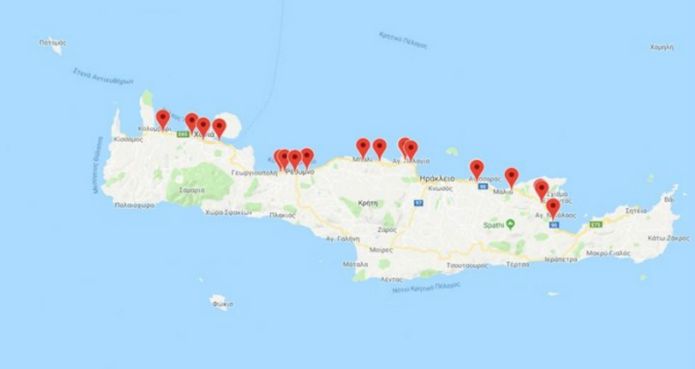 Έκτακτο σχέδιο της κυβέρνησης για τα τροχαία στην Κρήτη