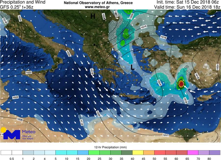 Επιδείνωση του καιρού με καταιγίδες και χιόνια στα ορεινά