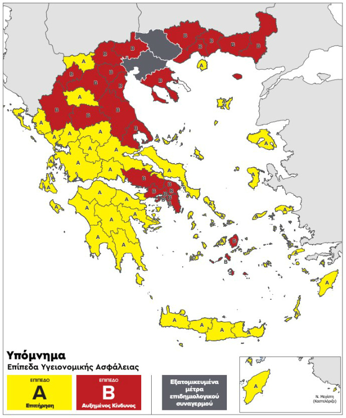 Άδειες πόλεις και σύννεφα γενικού lockdown σε όλη τη χώρα