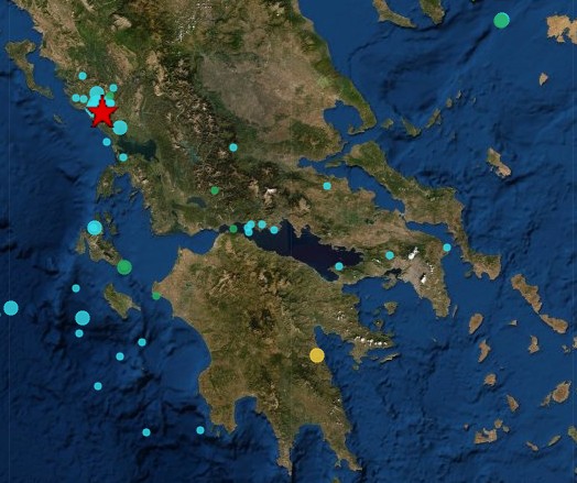 Άρχισε η καταγραφή ζημιών από τον σεισμό στο Καναλάκι Πάργας