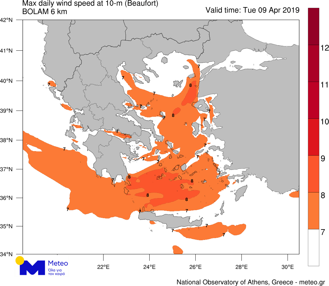 Βροχές όλη την εβδομάδα