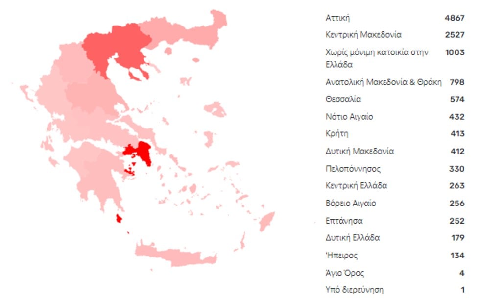 Παραμένουν τα μέτρα σε Ηράκλειο και Χανιά – Ανά τριήμερο επαναξιολόγηση