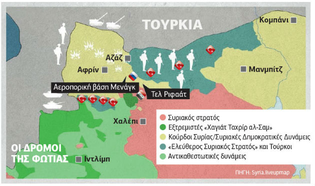 «Βρέχει» βόμβες, προπαγάνδα και… υποκρισία