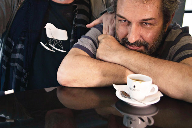 Ο Χρήστος Χατζηπαναγιώτης στο θερμοκήπιο των ρόλων