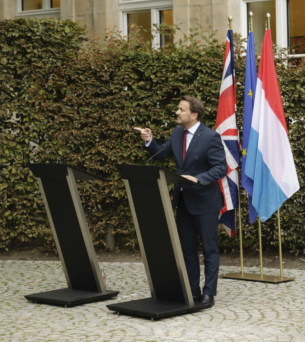 Ένα «φιλικό γεύμα» που δεν έφερε διέξοδο στο Brexit