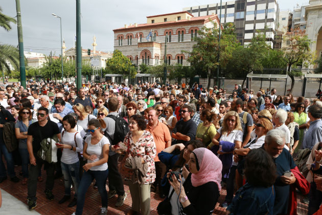 Αναζητώντας τα ίχνη της Κατοχής στην Αθήνα