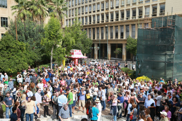 Αναζητώντας τα ίχνη της Κατοχής στην Αθήνα