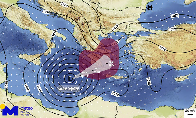 «Ξενοφών» και «Ζορμπάς» δοκιμάζουν τη χώρα