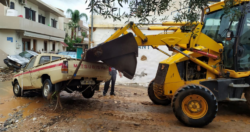 Κρήτη: Μεγάλες ζημιές και πάλι από την κακοκαιρία