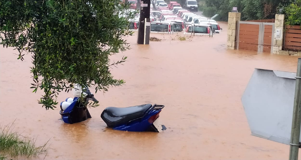 Κρήτη: Μεγάλες ζημιές και πάλι από την κακοκαιρία
