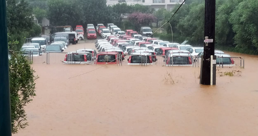 Κρήτη: Μεγάλες ζημιές και πάλι από την κακοκαιρία
