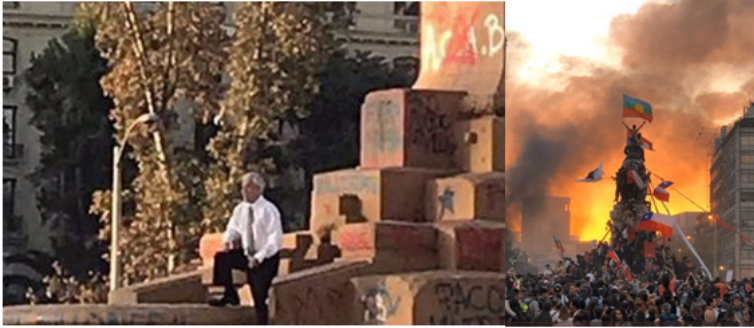 Η εξέγερση δεν σβήνει όταν σβήσουν οι φλόγες: Η Χιλή τις μέρες του κορονοϊού