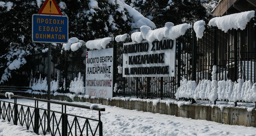 Η επόμενη μέρα μετά το πέρασμα της «Μήδειας» στην Αττική