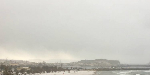 Κρήτη: Προβλήματα και κλειστά σχολεία από τον χιονιά