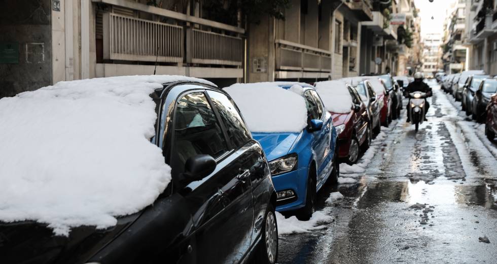 Η επόμενη μέρα μετά το πέρασμα της «Μήδειας» στην Αττική