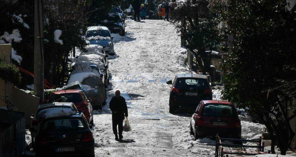 Η επόμενη μέρα μετά το πέρασμα της «Μήδειας» στην Αττική