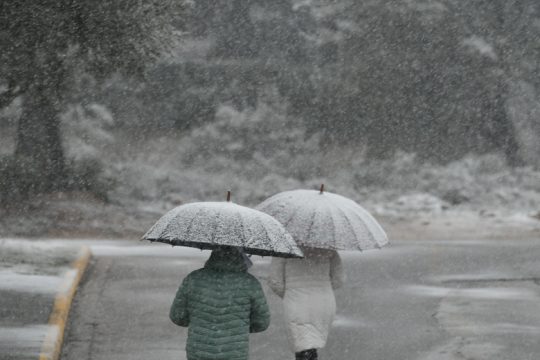 χιόνια