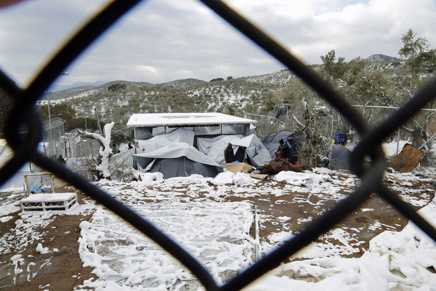 Εξασθενημένο έφτασε στην Αθήνα το «τρίτο κύμα»