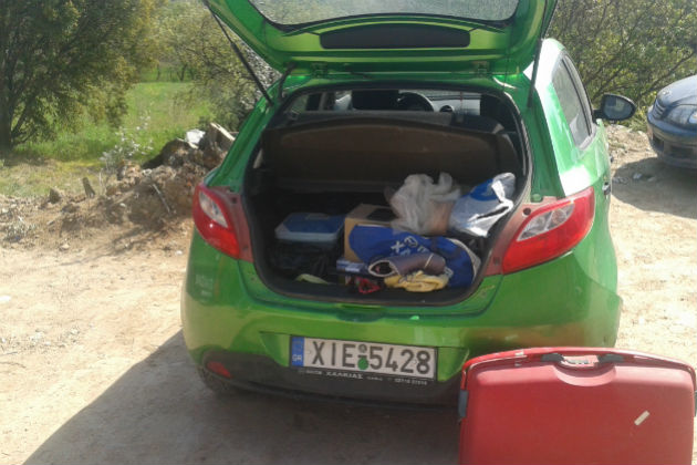 Δώδεκα χιλιόμετρα μακριά από τη ΒΙΑΛ και εν αναμονή στο λιμάνι της Χίου