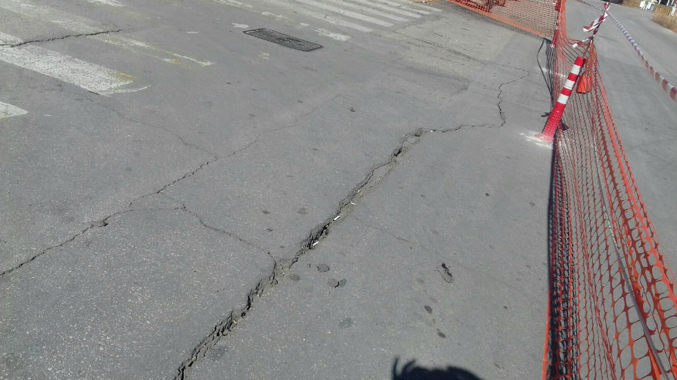 Σε κατάσταση έκτακτης ανάγκης η Χίος λόγω καταστροφών από το μεγάλο σεισμό