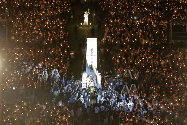 Δεν ξεχνούν τον ήρωα της πλατείας Τιενανμέν