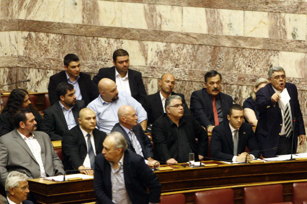 Οι ελληνικές «Βερσαλίες» και οι ναζί
