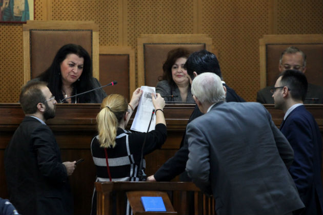 «Τάγμα εφόδου επιτέθηκε στον Φύσσα»