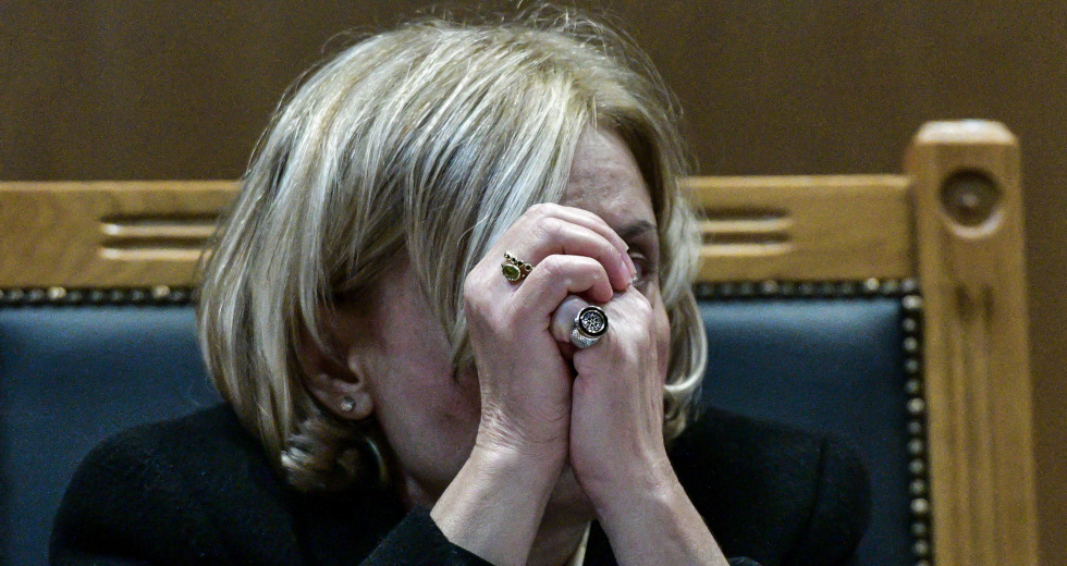 Χρύσα Παπαδοπούλου: Κύριοι δικαστές, μην αποστρέψετε το βλέμμα σας από τα στοιχεία