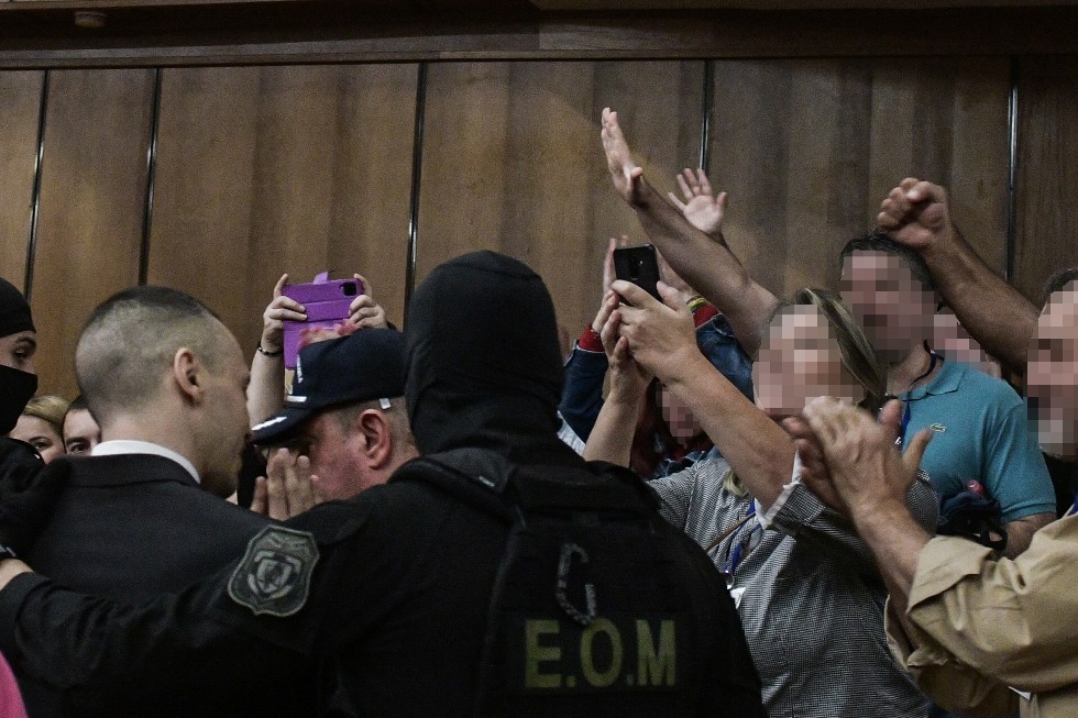 Πάντα «παρών» από το άγρυπνο αντιφασιστικό κίνημα απέναντι στους νεοναζί