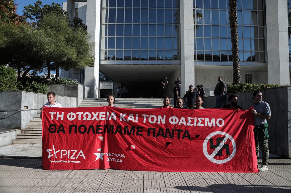 Πάντα «παρών» από το άγρυπνο αντιφασιστικό κίνημα απέναντι στους νεοναζί